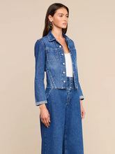 Load image into Gallery viewer, L'agence Janelle Jean Jacket