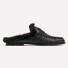 Load image into Gallery viewer, Yosi Samra Camden Fur-Lined Loafer