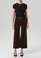 Load image into Gallery viewer, Citizens Lyra Wide Leg Crop Corduroy Pant
