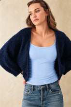 Load image into Gallery viewer, 27 Miles Erin 3/4 Sleeve Cardigan