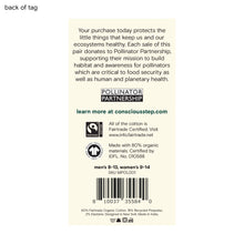 Load image into Gallery viewer, Conscious Step Ankle Sock(s)