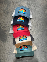 Load image into Gallery viewer, Local Love Curved Brim Trucker