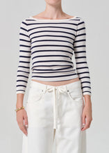 Load image into Gallery viewer, Citizens Boat Neck Slim Tee