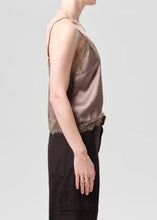 Load image into Gallery viewer, Citizens Lace Trimmed Cami
