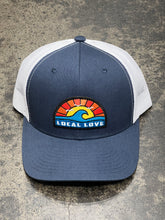 Load image into Gallery viewer, Local Love Curved Brim Trucker