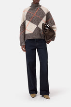 Load image into Gallery viewer, CLOSED Argyle Jumper