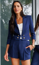 Load image into Gallery viewer, Generation Love Emmeline Linen Blazer