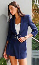 Load image into Gallery viewer, Generation Love Emmeline Linen Blazer