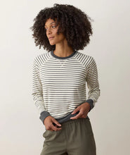 Load image into Gallery viewer, Marine Layer Reversible Raglan Sweatshirt