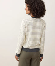 Load image into Gallery viewer, Marine Layer Reversible Raglan Sweatshirt