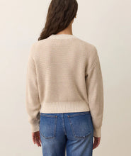 Load image into Gallery viewer, Robin Textured Crewneck Sweater
