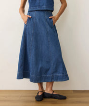 Load image into Gallery viewer, Lainey Denim Skirt