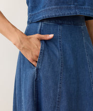 Load image into Gallery viewer, Lainey Denim Skirt