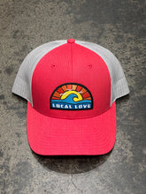 Load image into Gallery viewer, Local Love Curved Brim Trucker