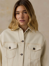 Load image into Gallery viewer, Driftwood Denim jacket