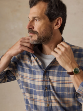 Load image into Gallery viewer, Faherty Timberline Brushed Twill Shirt