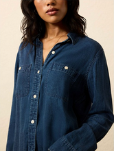 Load image into Gallery viewer, Faherty Tried & True Chambray Shirt