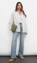 Load image into Gallery viewer, Greylin Beatrix Twofer Stripe Oversized Shirt