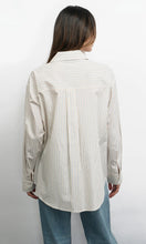 Load image into Gallery viewer, Greylin Beatrix Twofer Stripe Oversized Shirt