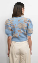Load image into Gallery viewer, Greylin Taly Floral Puff Sleeve Cardigan