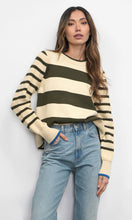 Load image into Gallery viewer, Greylin Selena Stripe Play Sweater