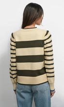 Load image into Gallery viewer, Greylin Selena Stripe Play Sweater