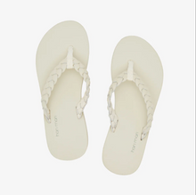Load image into Gallery viewer, Hari Mari Women’s Meadows Braided Platform Flip Flops