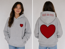 Load image into Gallery viewer, Heart and Stitch Pullover Hoodie