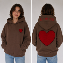 Load image into Gallery viewer, Heart and Stitch Pullover Hoodie