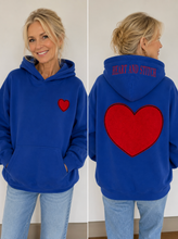 Load image into Gallery viewer, Heart and Stitch Pullover Hoodie