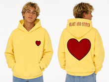 Load image into Gallery viewer, Heart and Stitch Pullover Hoodie