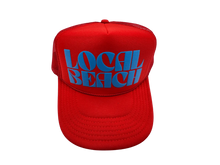 Load image into Gallery viewer, Local Beach Trucker Hat(s)