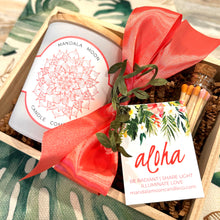 Load image into Gallery viewer, Mandala Moon Candle(s)