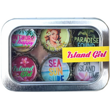 Load image into Gallery viewer, Beachy Magnets Set of Six