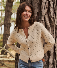 Load image into Gallery viewer, Marine Layer Iris Crewneck Cardigan