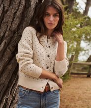 Load image into Gallery viewer, Marine Layer Iris Crewneck Cardigan