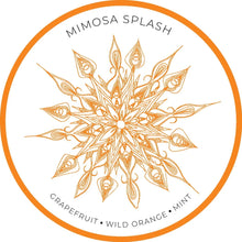 Load image into Gallery viewer, Mandala Moon Candle(s)