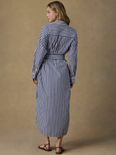 Load image into Gallery viewer, Faherty Poplin Rio Shirt Dress