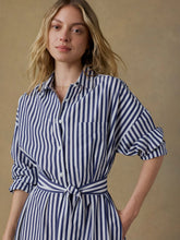 Load image into Gallery viewer, Faherty Poplin Rio Shirt Dress
