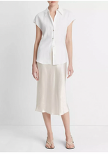 Load image into Gallery viewer, Vince Cap-Sleeve Blouse