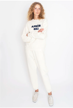 Load image into Gallery viewer, Kule Oversized Apres Ski Town Sweatshirt