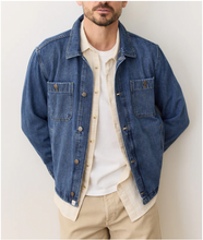 Load image into Gallery viewer, Marine Layer Patrick Denim Overshirt