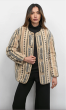 Load image into Gallery viewer, Greylin Tony Reversible Shearling Jacket