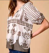 Load image into Gallery viewer, Cloebella Johana Blouse
