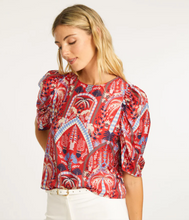 Load image into Gallery viewer, Caballero Robine Top