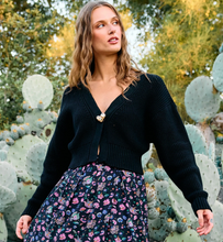 Load image into Gallery viewer, Cleobella Heart Sweater Cardigan