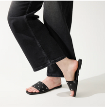 Load image into Gallery viewer, Yosi Samra Harley Slide Sandal