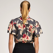 Load image into Gallery viewer, Cinq à Sept Flutter Sleeve Fiona Top