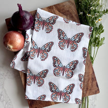 Load image into Gallery viewer, Brave Birds Cotton Flour Sack Extra Large Tea Towel