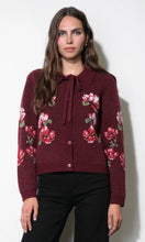 Load image into Gallery viewer, Greylin Vivana Floral Motif Cardigan
